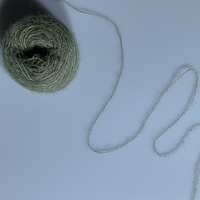 1,3cm Plüsch-Kunstnerzgarn zum Stricken Weiches Imitations-Nerzwollgarn für Socken, Pullover, Schals und Handschuhe