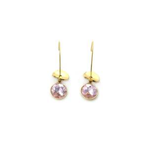 Boucles d'oreilles pendantes tendance E395-E220-0603F - Product Image 1