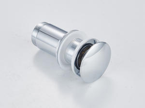 G1 1 4 Égouttoir de <span class=keywords><strong>lavabo</strong></span> en laiton Égouttoir de <span class=keywords><strong>lavabo</strong></span> de salle de bain Anti-odeur Facile à nettoyer Crépine de <span class=keywords><strong>lavabo</strong></span> - Product Image 5