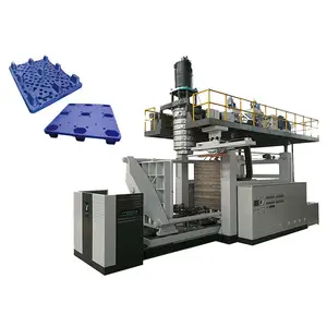 Machine de fabrication de palettes en plastique recyclé, machines pour la fabrication de palettes