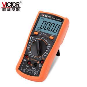 VICTOR VC89B มิเตอร์ดิจิตอลมัลติมิเตอร์ True RMS 20A 600V DC AC การวัดแรงดันไฟฟ้าในปัจจุบัน - Product Image 4