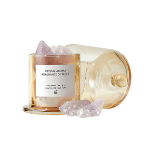 กล่องของขวัญคริสตัลอโร<span class=keywords><strong>ม</strong></span>าเธอราพี หินหอมประดับตกแต่ง กลิ่นหอมสดชื่น สร้างบรรยากาศดี ของขวัญวันเกิดสำหรับเพื่อนสาวๆ ของตกแต่งบ้าน กำยานหอม - Product Image 5