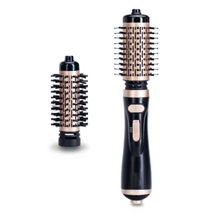 3 in 1 Round Hot Air Spin Brush Kit for Styling and Frizz Control Negative Ionic Blow Hair Dryer Brush Volumizer