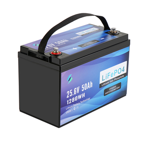 ソーラーマリン漁船バッテリー24v 50ah 100ah 150ah 24v 50ahリチウムイオンバッテリーlifepo4バッテリーパック - Product Image 4