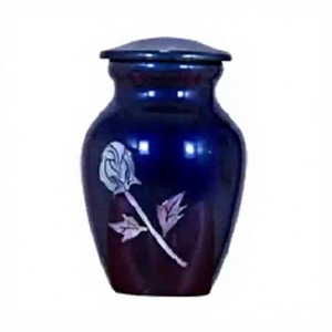 Modern Metal <b>Printed</b> <b>Mini</b> Urn New Arrival High-Demand Finished Adult Funeral Supplies Prices - Product Image 1