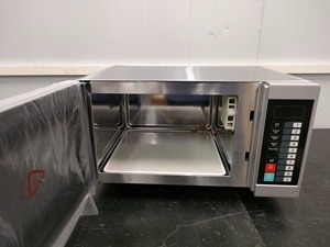 Four à micro-ondes commercial à grande capacité de 25 l et 1000 W, chauffage rapide, pour les magasins pratiques, Dmd100-25lbsm-5tr Dmd100-25lbsm(5tr) - Product Image 3