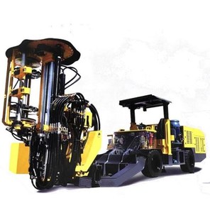 Exploitation de roches hydrauliques souterraines <span class=keywords><strong>Jumbo</strong></span> équipé d'une perceuse à percussion haute performance - Product Image 1