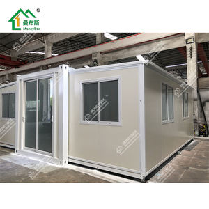 Casas prefabricadas para exteriores, <span class=keywords><strong>casa</strong></span> contenedor plegable portátil <span class=keywords><strong>de</strong></span> 20 pies y 40 pies con expansión y contracción flexibles adecuadas - Product Image 2