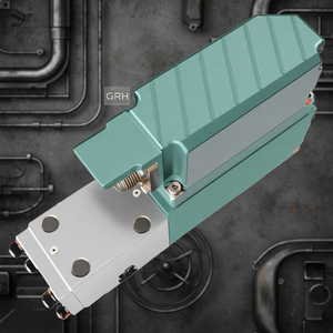 Vanne Servo Solénoïde à Commande par Piston et Manchon en Acier avec Unité de Retour de Position - Product Image 4