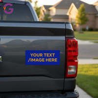 Pegatinas Personalizadas Premium para Autos y Camionetas, Adhesivas, Resistentes a la Intemperie, Vinilo Recortado, Protección UV, Pegatinas con Logotipo para Exteriores