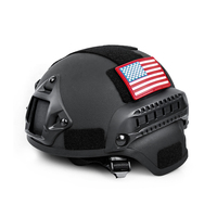 Nouveau Casque Tactique FAST 2024 Résistant en Fibre d'Aramide avec Suspension, Protection Balistique, Casque de Sécurité Tactique