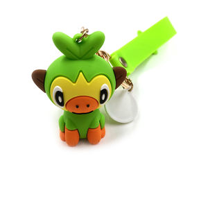 Llaveros de Silicona y PVC 3D Personalizados de Dibujos Animados y Anime, Venta al por Mayor, Baratos, Otros Llaveros de Goma, Muñecos de Juguete Misteriosos - Product Image 5