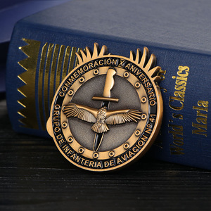 Custom Cheap Dies Stamping Custom Made Engraved Commemorative <strong>Maker</strong> Metal <strong>Coin</strong> - Product Image 4