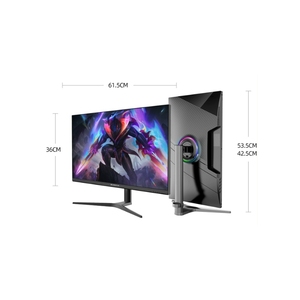 Tcoior 27 "180Hz nhanh IPS văn phòng <span class=keywords><strong>m</strong></span>àn hình | 300cd/<span class=keywords><strong>m</strong></span>² | 128% sRGB | siêu <span class=keywords><strong>m</strong></span>ỏng bezel suportlift và xoay <span class=keywords><strong>m</strong></span>àn hình - Product Image 6