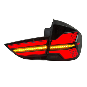Nouveau feu arrière LED 12V à lentille OLED transparente pour BMW Série 1 2010-2015 E84 Style GTS Plug & Play 114i/116i/118i 6000K 36W 100% Compatible - Product Image 1