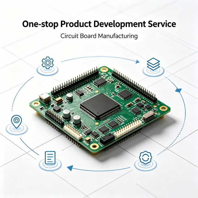 Custom Turnkey Service Professional Printed Circuit Board  PCBA SMT Layout  Assembly Electronics Prototype PCB Assembly