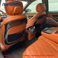 Intérieur de voiture de haute qualité pour Mercedes, vente en gros d'usine, mise à niveau W221 S-Class vers W223 S600 S500 S350