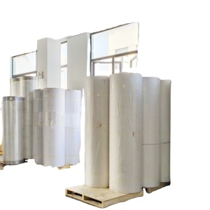 Thân Thiện Với Môi Phân Hủy Gỗ Bột Giấy Cellulose Giấy Lọc Điều Kiện Mới Cho Bụi Collector Hoặc Làm Sạch Không Khí Thiết Bị - Product Image 5