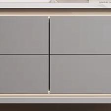 Juego <span class=keywords><strong>de</strong></span> Baño Económico <span class=keywords><strong>de</strong></span> <span class=keywords><strong>Moda</strong></span>, Impermeable, <span class=keywords><strong>de</strong></span> Madera Contrachapada, Montado en la Pared con Espejo LED para Mueble <span class=keywords><strong>de</strong></span> Baño <span class=keywords><strong>de</strong></span> Hotel - Product Image 5