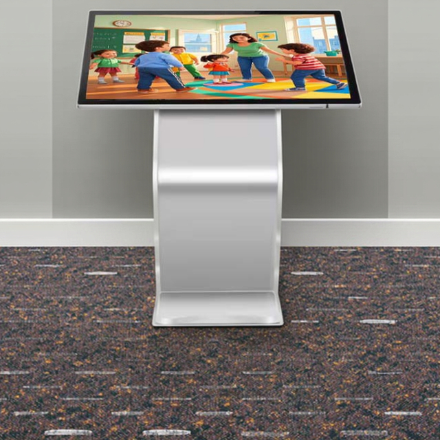 Interactive LCD Digital Information Touch Screen Kiosk