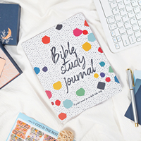 Journal d'étude biblique A5 imprimé personnalisé inspirant prière quotidienne gratitude réflexion planificateur de dévotion Guide carnet de notes