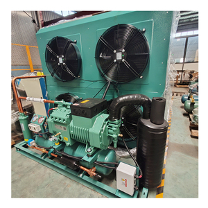 10HP 15HP máy nén piston ngưng tụ đơn vị đi bộ trong mát máy nén và thiết bị bay hơi làm mát bằng không khí ngưng tụ - Product Image 2