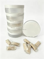 Zero Tobacco Voedingsmiddelenklasse Cafeïne Poeder Sachets Energie Focus Kleine Serie Aangepaste White Label