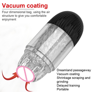 <span class=keywords><strong>Masturbateur</strong></span> vibrant pour hommes, jouets sexuels masculins, vagin réaliste de poche, stimulateur masculin, 7 modes de vibration, masturbateurs - Product Image 2