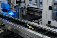 Service professionnel SMT tout-en-un de Shenzhen pour prototypes de circuits imprimés Rogers/PCBA avec finition de surface ENIG et blindage RF/EMI