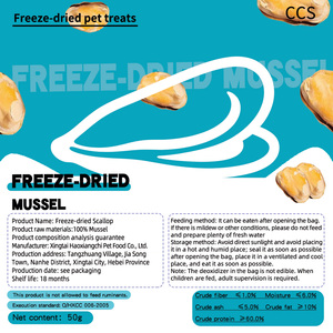 Snacks para <span class=keywords><strong>Perros</strong></span> Liofilizados al por Mayor para Fabricantes: Aditivos para <span class=keywords><strong>Perros</strong></span> <span class=keywords><strong>de</strong></span> <span class=keywords><strong>Labio</strong></span> <span class=keywords><strong>Verde</strong></span>, Sin Congelación, Directo <span class=keywords><strong>de</strong></span> Fábrica - Product Image 3