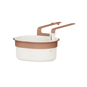 ตะกร้าแขวนอ่างล้างจานพร้อมชั้นวางกรองสำหรับอ่างล้างจานในครัว การจัดเก็บและการกรองอเนกประสงค์ - Product Image 5