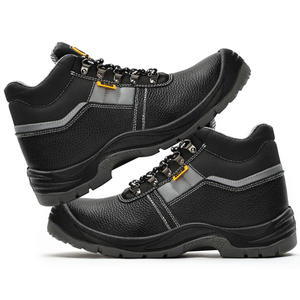 <span class=keywords><strong>Scarpe</strong></span> Antinfortunistiche in Vera Pelle e Pelle Sintetica con Punta in Acciaio Antiscivolo per Uomo, Colore e Taglia Personalizzabili, <span class=keywords><strong>Scarpe</strong></span> da Lavoro <span class=keywords><strong>Comode</strong></span> - Product Image 2