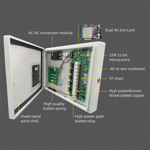 ตู้ชาร์จแบตเตอรี่รถจักรยานยนต์ไฟฟ้าตู้ E-BIKE ไฟฟ้าไฟฟ้า<span class=keywords><strong>เช่า</strong></span>แบตเตอรี่สกู๊ตเตอร์แชร์แบตเตอรี่ - Product Image 3