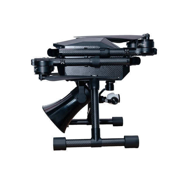Professional Grade Agricultural Drone Aerial Vehicle for Crop Spraying and Inspection