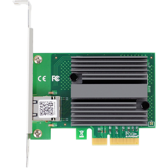 10GBps AQC113 PCIE To RJ45 Network Card 100Mbps/1G/2.5G/5G/10G RJ45 Interface Ethernet Wired LAN Adapter For Desktop Win10/11