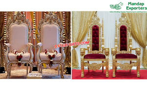 Chaises de game of thrones, toutes tailles, pour mariage Royal, chaises élégantes de marié, de mariage d'intérieur - Product Image 2