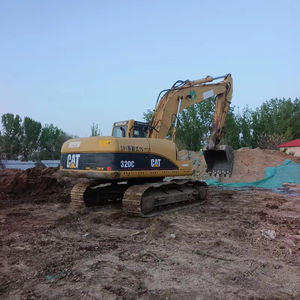 Japon Original Excavatrice Machine Caterpillar Heavy 320 320dl 320c 325d Excavatrice sur chenilles Excavatrice Cat d'occasion pour le Guyana - Product Image 1