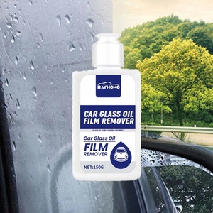 Removedor de película de aceite de vidrio para coche Rayhong, arañazos finos, mejora el limpiador de parabrisas de coche, elimina las manchas, el <span class=keywords><strong>mejor</strong></span> <span class=keywords><strong>líquido</strong></span> limpiador de coche - Product Image 1
