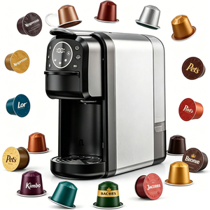Cafetera Eléctrica Automática de 19 Bares, Personalizable OEM, Pequeña, 3 en 1, Multi Cápsulas - Product Image 3