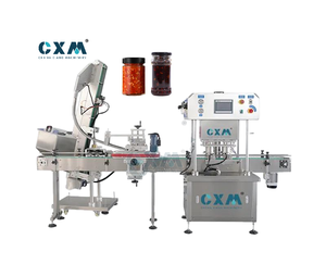 Máquina Tapadora al Vacío de Acero Inoxidable con Operación de Alta Eficiencia - Product Image 1