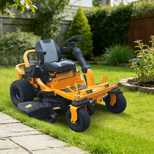 Duurzame constructie, voordelige prijs, soepele rijervaring, handmatige gashendel, zitmaaier te koop, elektrische robotmaaier, 4x4 grasmaaier - Product Image 2