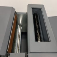 Imprimante DTF manuelle Hybons, nouvelle, 60 cm, double tête, avec secoueur de poudre, impression DTF 602c, transferts, 2200W, machine d'impression de t-shirts DTF