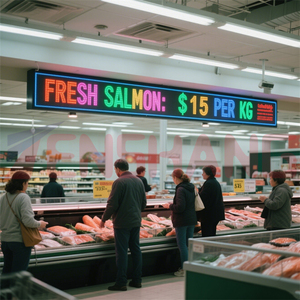 Cửa hàng dấu hiệu cửa hàng quảng cáo <span class=keywords><strong>LED</strong></span> quảng cáo biển hiệu Thanh biển quảng cáo điện tử màn hình nhiều dòng đơn văn bản dài <span class=keywords><strong>LED</strong></span> hiển thị - Product Image 3