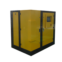 Compresseur d'air à vis électrique à deux étages industriel haute pression 100cfm 185/375/600 cfm 8/10/15/25 bar meilleur compresseur d'air vfd
