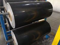Cinta de transferencia térmica jumbo premium, 910mm x 18500m, para impresora de código de barras