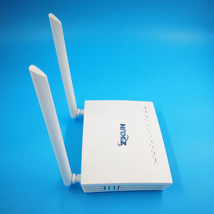 Passerelle Domotique Intelligente ZC-520 GPON ONU avec 1 port GE + 3 ports FE LAN + Wi-Fi 2.4G ONU HGU ONT GEPON ONU pour FTTH - Product Image 3