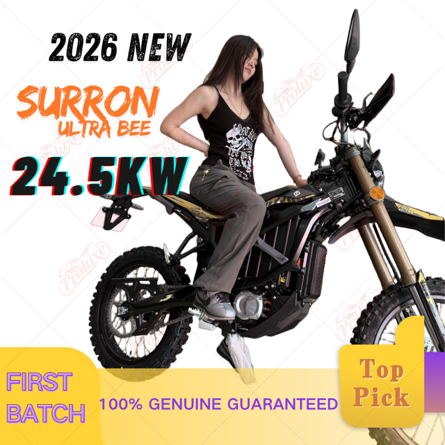 2026 Surron 24500W Ultra Bee Model New Outdoor 2026  Electric  Dirt Bike 24.5kw Surron ultra Bee Supermoto Electric Motorcycle