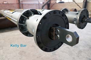 Barre de friction pour forage rotatif, prix usine du fabricant, norme CE, pour la construction de pieux, utilisée par les piqueuses de pieux - Product Image 6