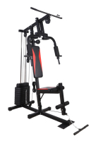 Matériel de musculation multifonctionnel en acier MAIBU MB-7000 pour la maison : Power Cage, Smith Machine, Rack à Squat, Câble d'exercice