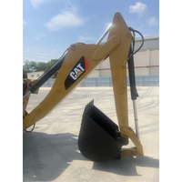 Caterpillar CAT 420F 420F2 bekas Backhoe Loader Retro Excavator CAT420F CAT420F2 Harga murah dijual